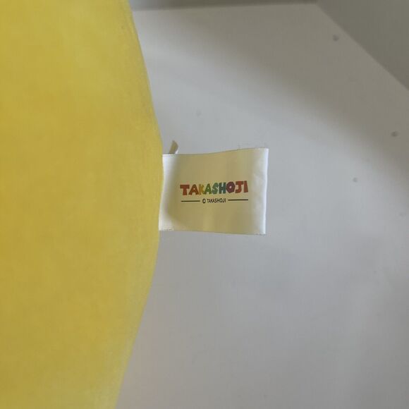 Takashoji Blue Penguin in a Mug Plush Kawaii 12 inches Round Stuffed Animal - Picture 3 of 4